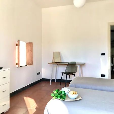 Appartement La Casa Di Giulia With Air Conditioning, Wifi And Private Parking *
